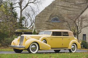 Cadillac Series 452D V16 Imperial Convertible 1935 года